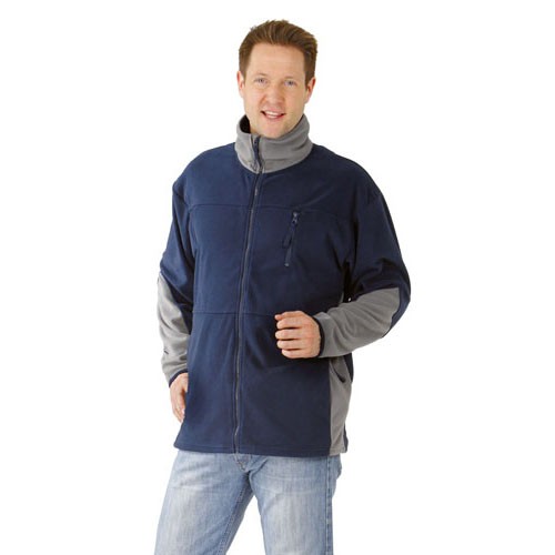 Planam Trail Jacke leichte High-Tech Fleece Jacke Arbeitsjacke