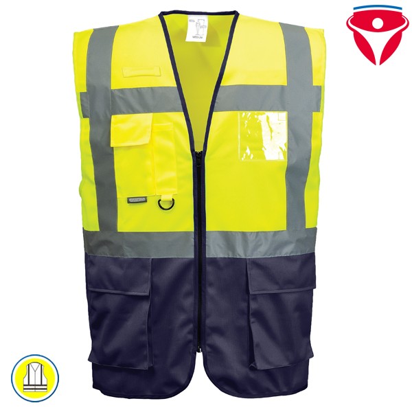 PortWest C476 Warnweste Warschau Executive