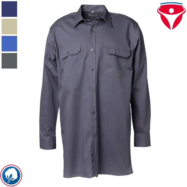 Planam Köperhemd 1/1 Arm