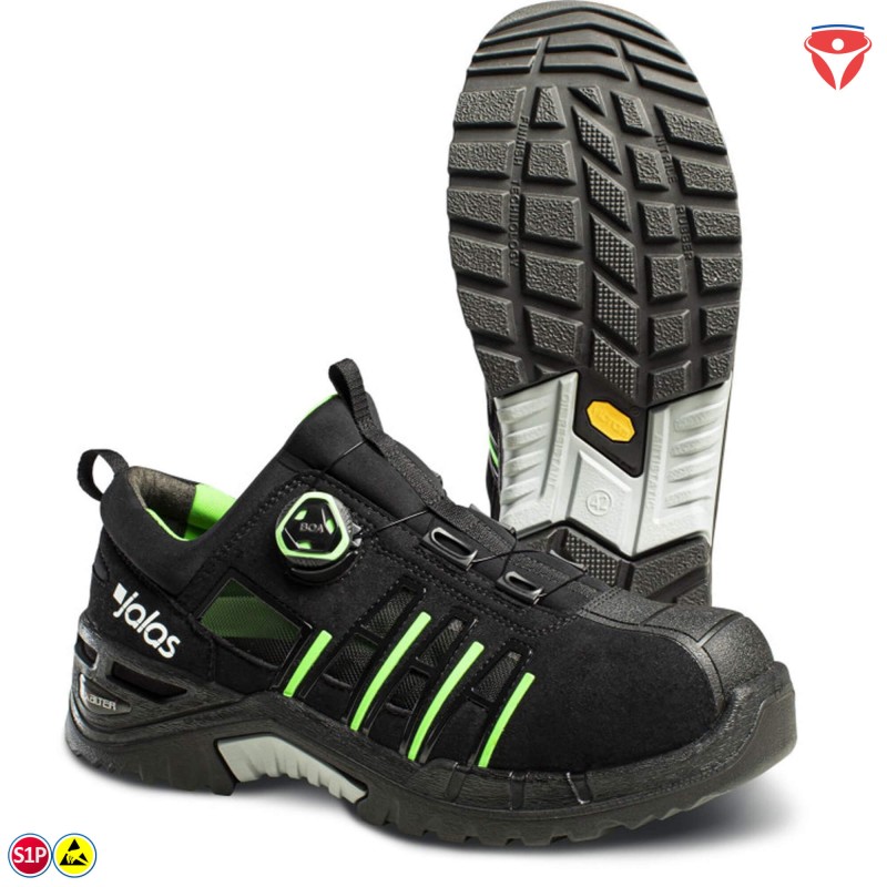 Jalas 9925 S1 Sicherheits-Halbschuh | Exalter Serie