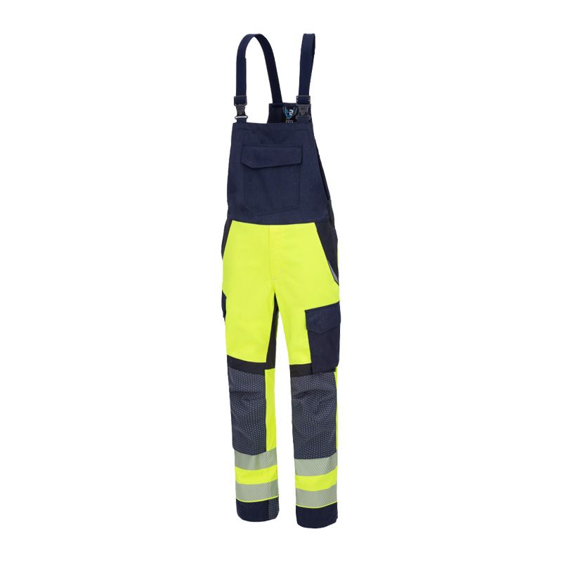 Uvex 8827041 Latzhose Construction gelb, warngelb 27